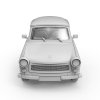 AK Interactive AK35034 Trabi 601 S Rallye 1/35